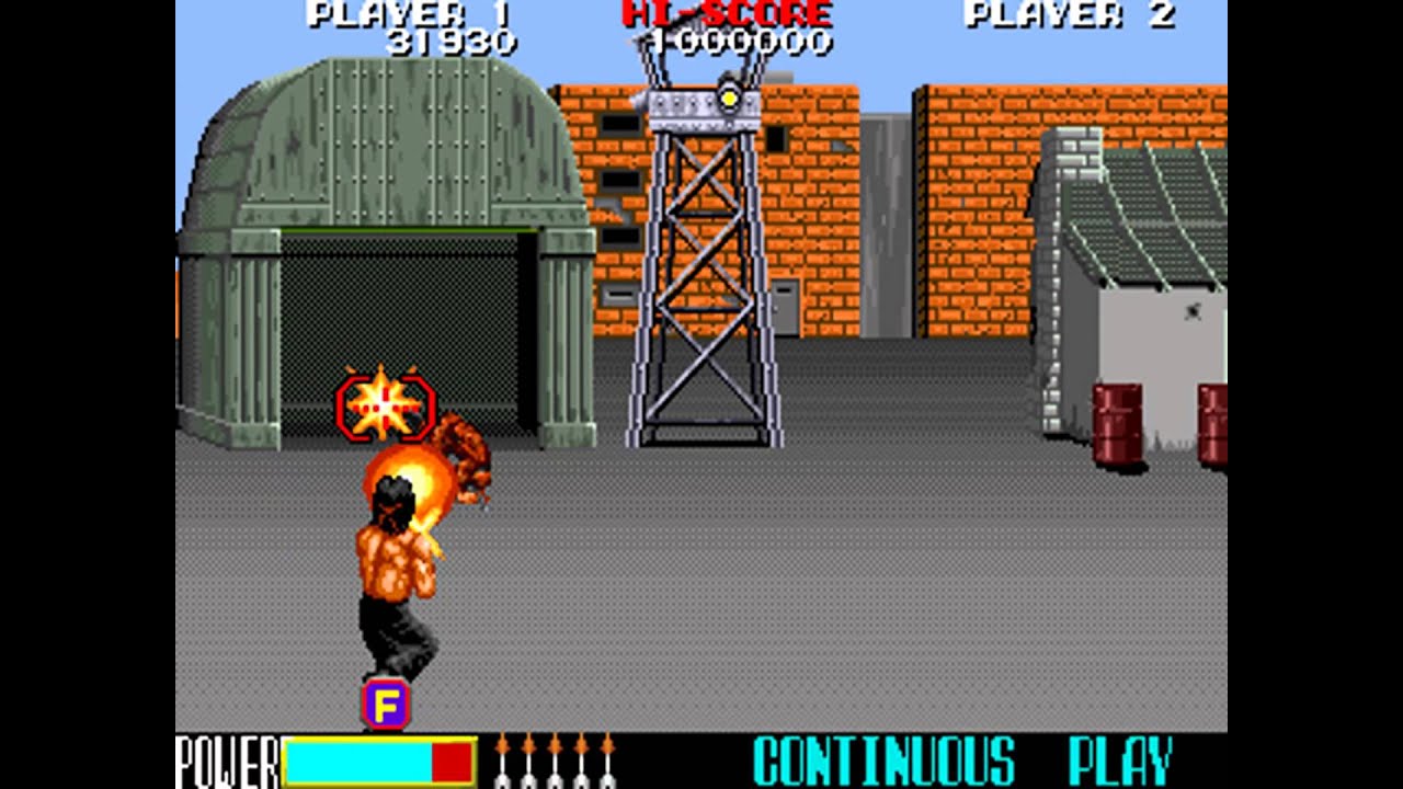 Rambo III (Europe) [MAME] [shortplay] - YouTube