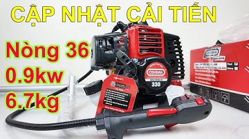 Cập nhật máy cắt cỏ oshima 330 nhiều cải tiến . 0856999229