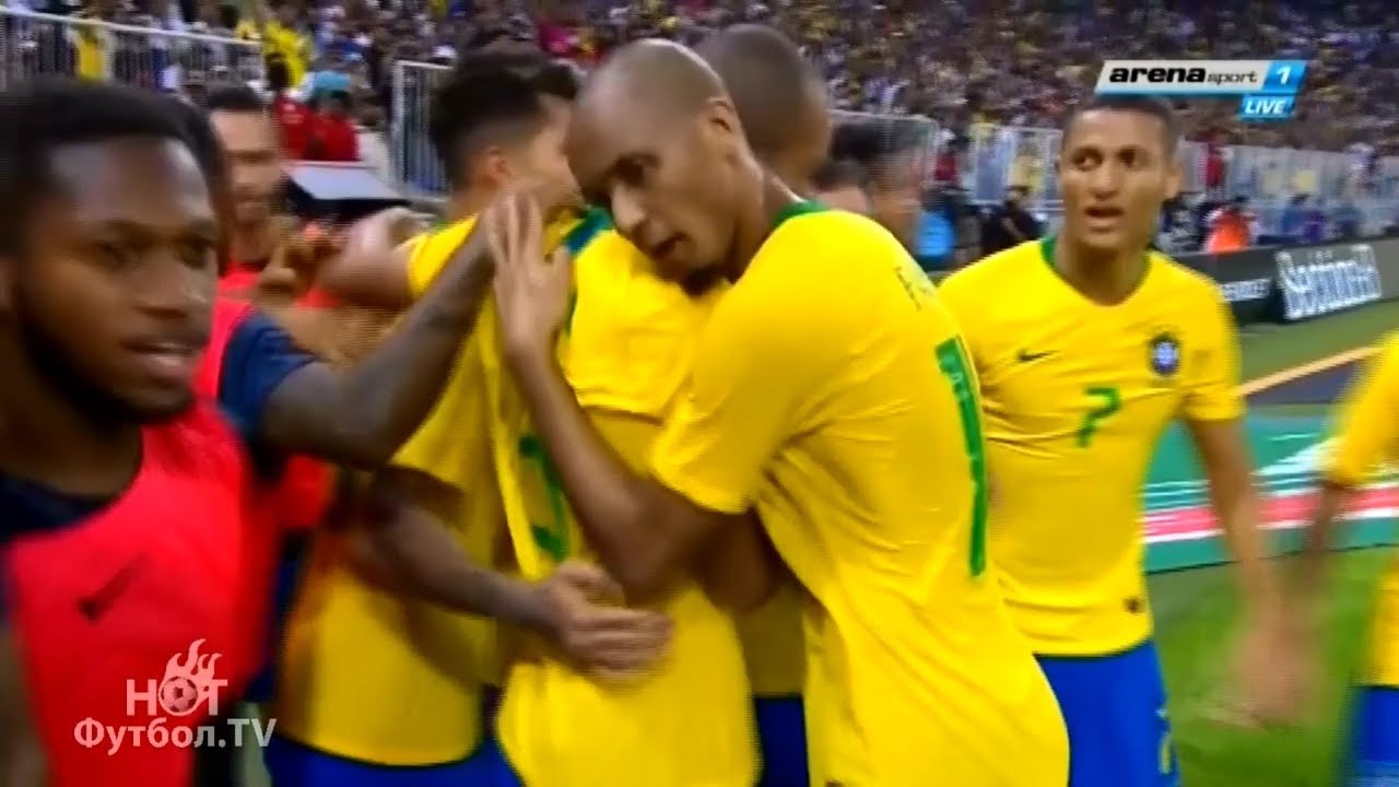16.10.2018 Brazil 10 Argentina. Friendly Match Highlights HD YouTube