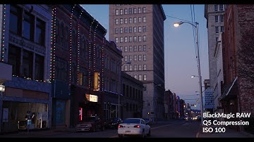 BMPCC 4k Dynamic Range + ISO Tests