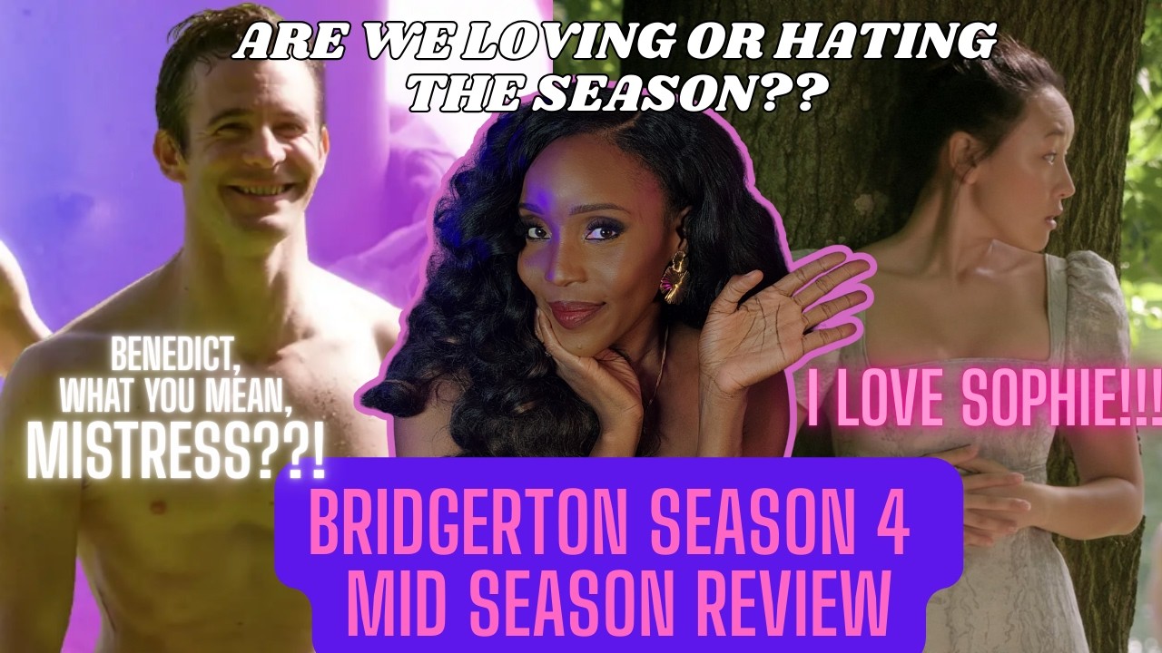 Обзор 4 сезона «Бриджертонов»! Бенедикт и Софи идеальны, но у «Бриджертонов» есть проблема!