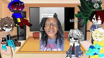 Some sans aus reacts to tik tok(ep 1)