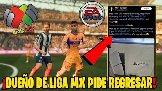 Oficial Dueño De La Liga Mx Quiere Regresar A Ea Sports Fc