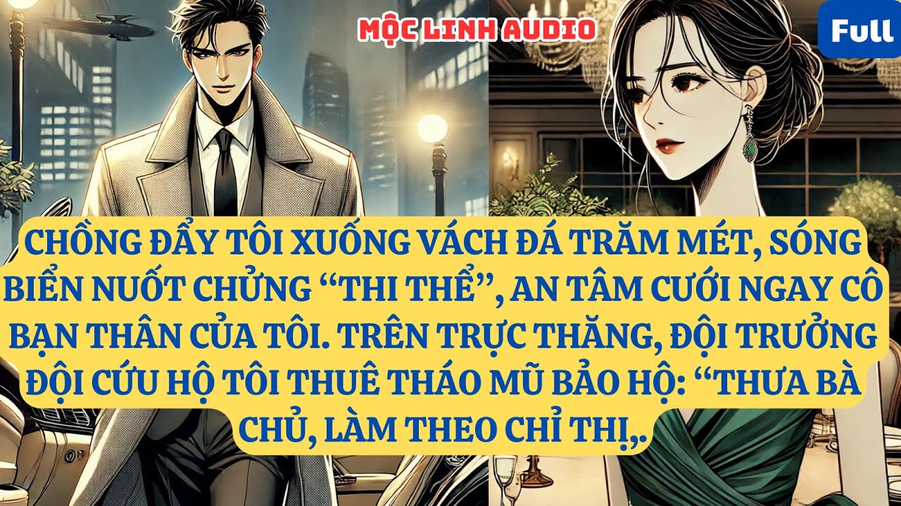 CHỒNG ĐẨY TÔI XUỐNG VÁCH ĐÁ TRĂM MÉT, SÓNG BIỂN NUỐT CHỬNG “THI THỂ”, AN TÂM CƯỚI NGAY CÔ BẠN  AT92