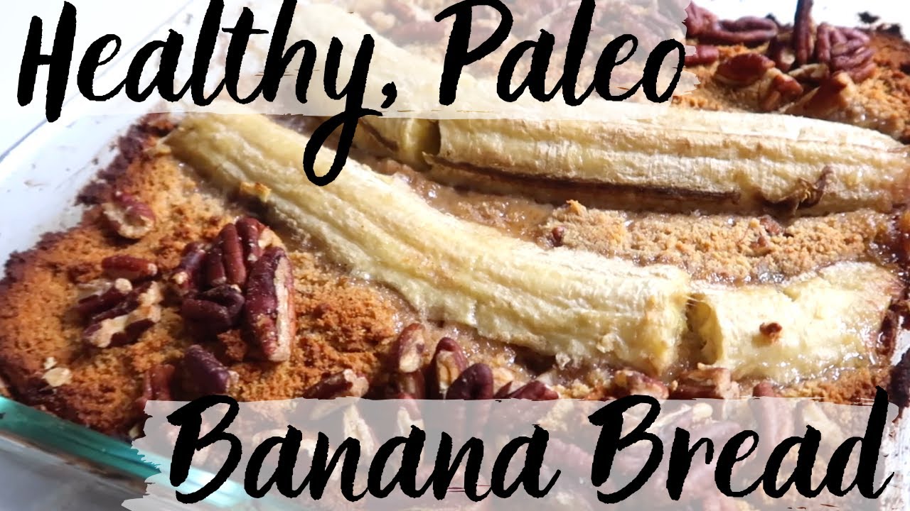 PALEO BANANA BREAD - Remi's Recipes Ep. 11 - YouTube