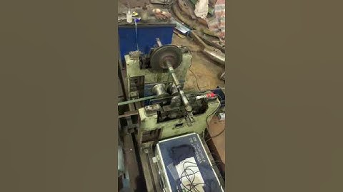 cân bằng động cánh bơm li tâm