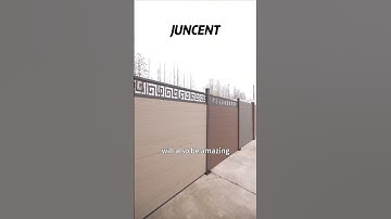 wpcfence#wpcdecking #wpcflooring #wpc #compositedecking #installation #woodplasticcomposite #decking