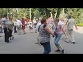 Харьков,танцы в парке;"За окном метель кружИтся".