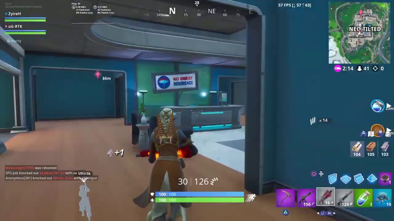 GOZC zyire playing ftnite