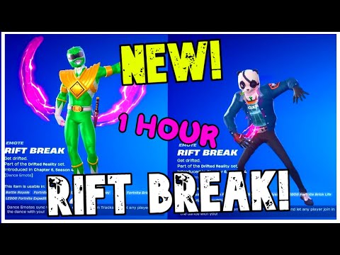 FORTNITE RIFT BREAK EMOTE (1 HOUR)