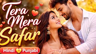 Tera Mera Safar 🖤 | New Romantic Hindi Punjabi Song | Love Fusion Vibe | Sankalp Mishra