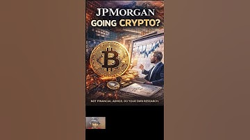 JPMorgan Going Crypto? Here’s What Actually Happened 👀🏦