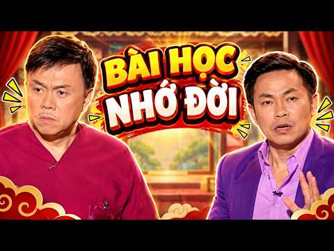 "TƯỞNG QUA MẶT ĐƯỢC TÔI MÀ DỄ ĂN LẮM HẢ CHÍ TÀI?!" – Việt Hương Thả Miếng