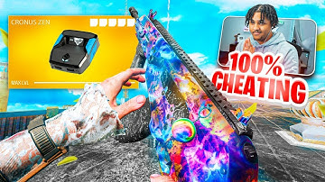 I Used A CRONUS ZEN For 24 HOURS on Rebirth Island...