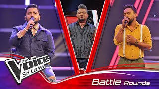 Subhash vs Prabodha | Me Nagaraya (මේ නගරය)  | Battle Rounds | The Voice Sri Lanka