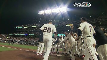 Giants walk off on Posey