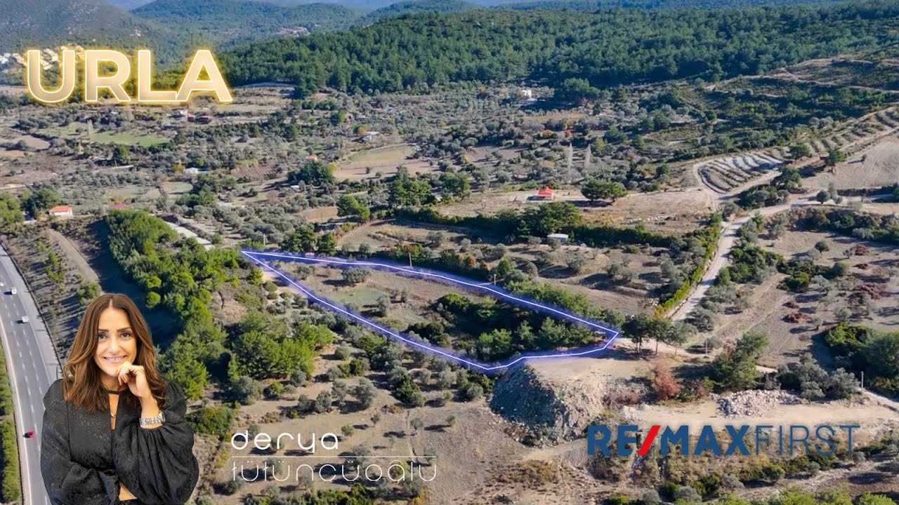 Urla’da zeytin ve meyve ağaçlı satılık bahçe