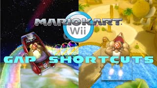 The Best Gap Shortcuts in Mario Kart Wii