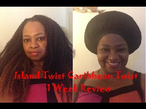 Freetress Island Model Caribbean Twist Braid 1 Week Review Freetress Island Model Caribbean Twist Braid 1 Week Review You
