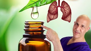 3 Drops CLEARS Mucus, Phlegm & Inflammation in Respiratory Tract and Lungs  Dr. Mandell