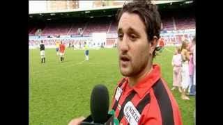 Prank TV with Miss Lee - Charity Celeb Football - Balls Of Steel