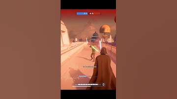 “VADER VS LUKE” PART 1/ BATTLEFRONT 2/ HvV #starwars #xbox #pc #ps5 #gaming #gamer #fun #fight #duel