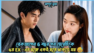 6 বছর পর EX এর সঙ্গে দেখা ❤️The First Frost Chinese drama Bangla Explain.