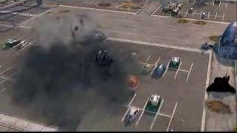 C&C 3: Tiberium wars - GDI vs Nod trailer