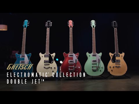 Introducing the All-New Electromatic Double Jets