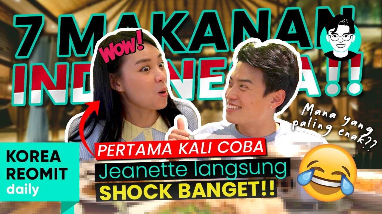 #BalikIndonesia - AKHIRNYA JEANETTE🇸🇬 COBAIN MAKANAN🍽 INDONESIA 🇮🇩 DI INDONESIA LANGSUNG!!