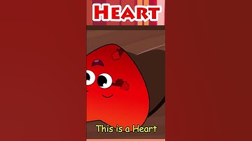 Shapes Song | Educational Hip Hop | Kids Songs + Nursery Rhymes (Heart) #shape #shapes #kids