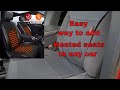 How to add Heated seats to your car (easy)