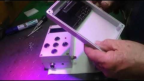 Igaging digital readout DRO first test and mounting on mini mill , Ψηφιακός μετρητής στην φρέζα