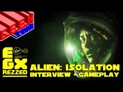 Vidéo: Alien: Isolation Jouable à EGX Rezzed En Mars