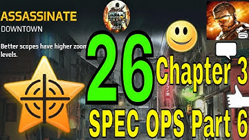Modern Combat 5 Chapter 3 SPEC OPS Part 6