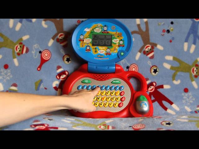 Thomas & Friends Vtech Learn & Explore Laptop Computer w/ Mouse  Education Works!