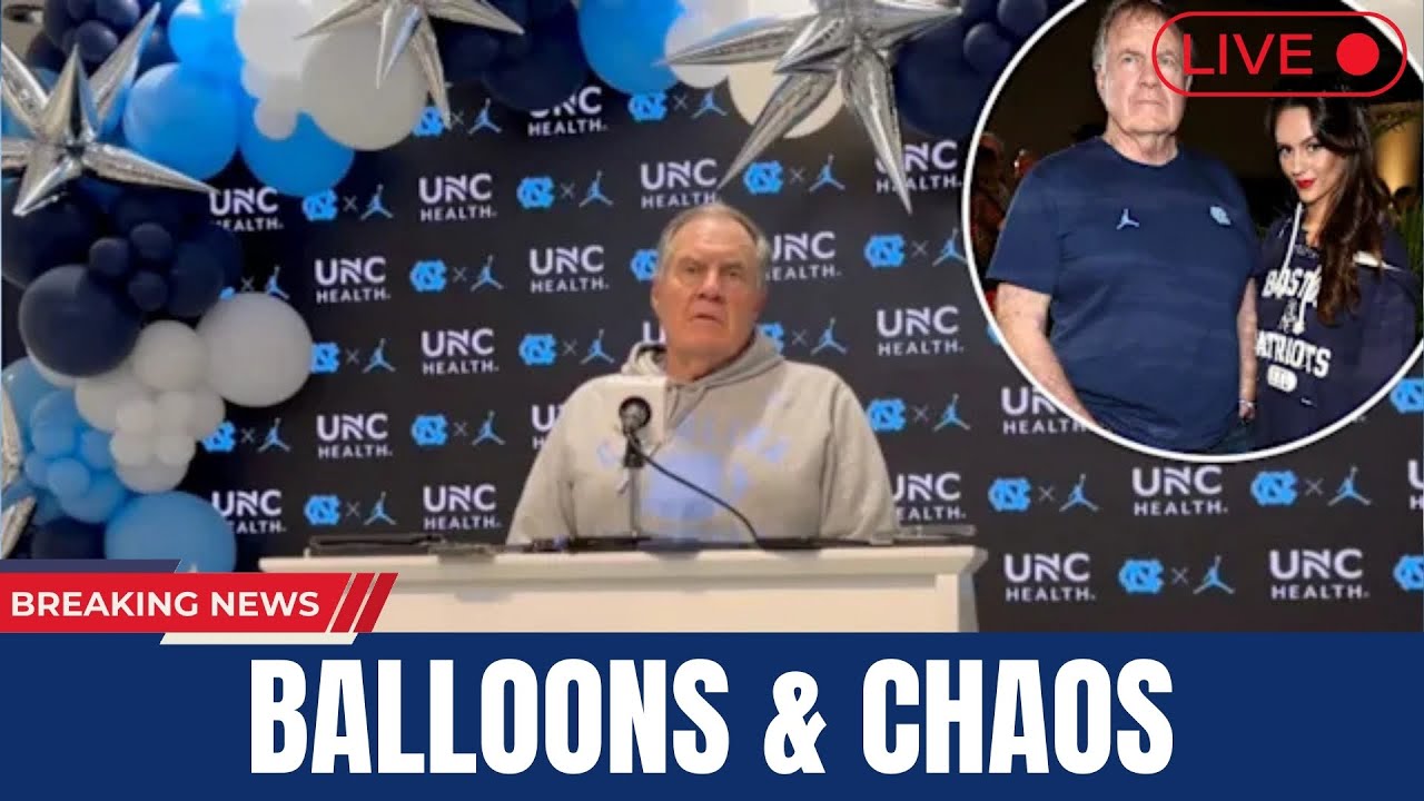 Шокирующий матч Билла Беличика: дебют команды UNC был сорван воздушными шарами и сопровождался др...