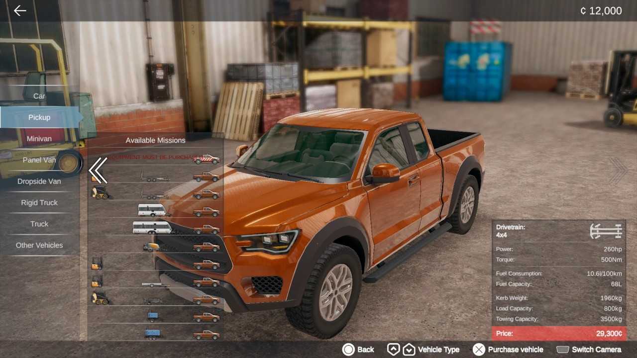 Truck & Logistics Simulator PS4 Pro, Work of Pleasure! 🐯
