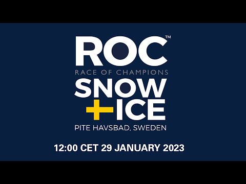 LIVE: Race Of Champions Sweden 2023