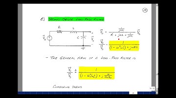 ECE345msu: Chapter 6 - Second-Order Low-Pass Filter
