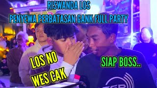Dika poter komandoi cak Hilmi, perbatasan gank full party, Riswanda di Sukoharjo Pasuruan 