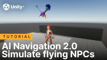 AI Navigation 2.0 - Flying NPCs