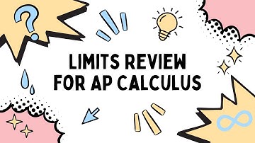 AP Calc Exam Limits Review