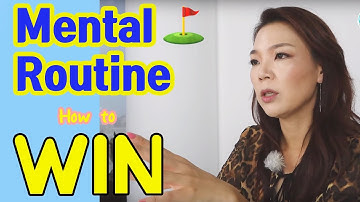 Mental Routine- How to WIN | Golf with Aimee