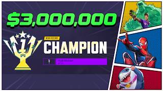 HOW YWL WON MRC *again* - $3,000,000 QUALIFIER (WITH COMMS)