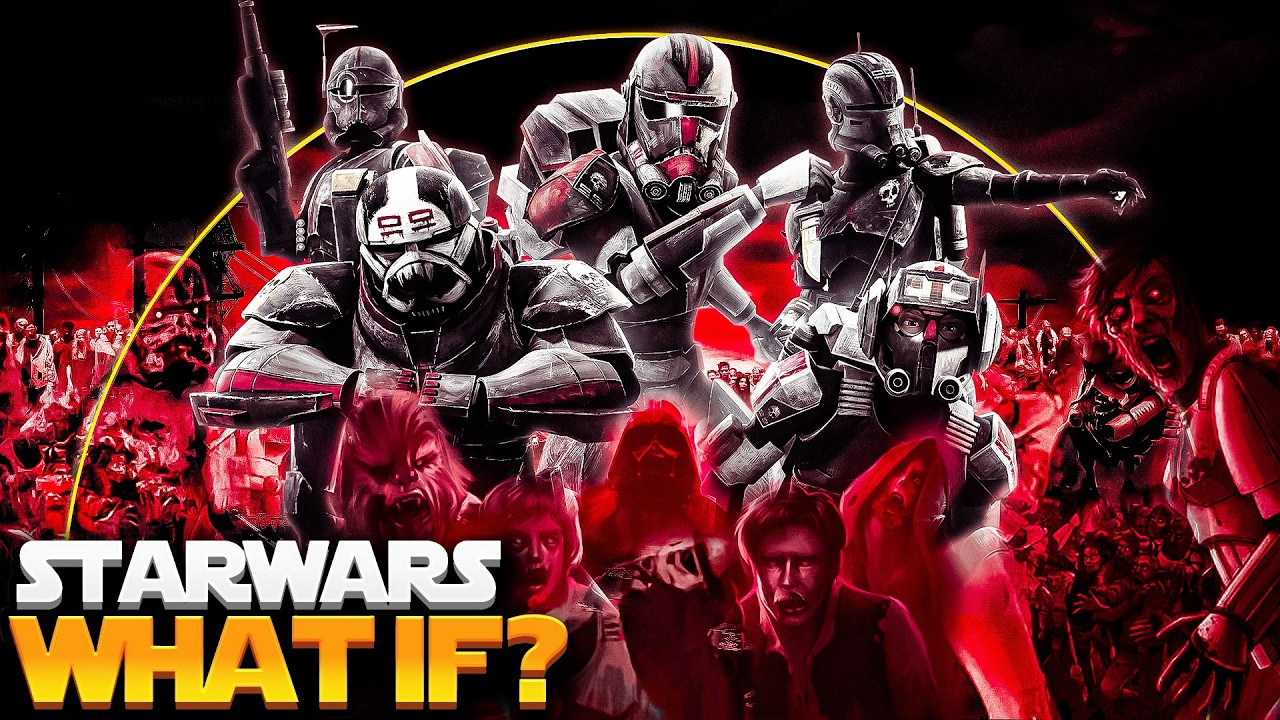 What If the Bad Batch Executed Order 66? | Chapter 2: The VIRUS