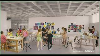 City Council workshop presentation on the Community Arts Hub