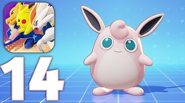 Pokemon Unite Mobile Gameplay Walkthrough Part 14 - Wigglytuff (ios,Android)