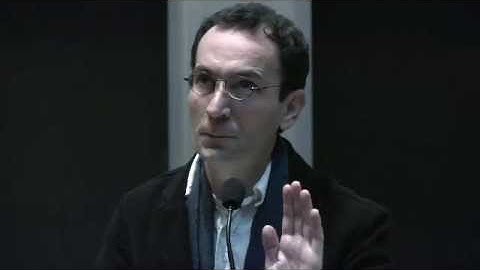 50 years of Linguistics at MIT, Lecture 6