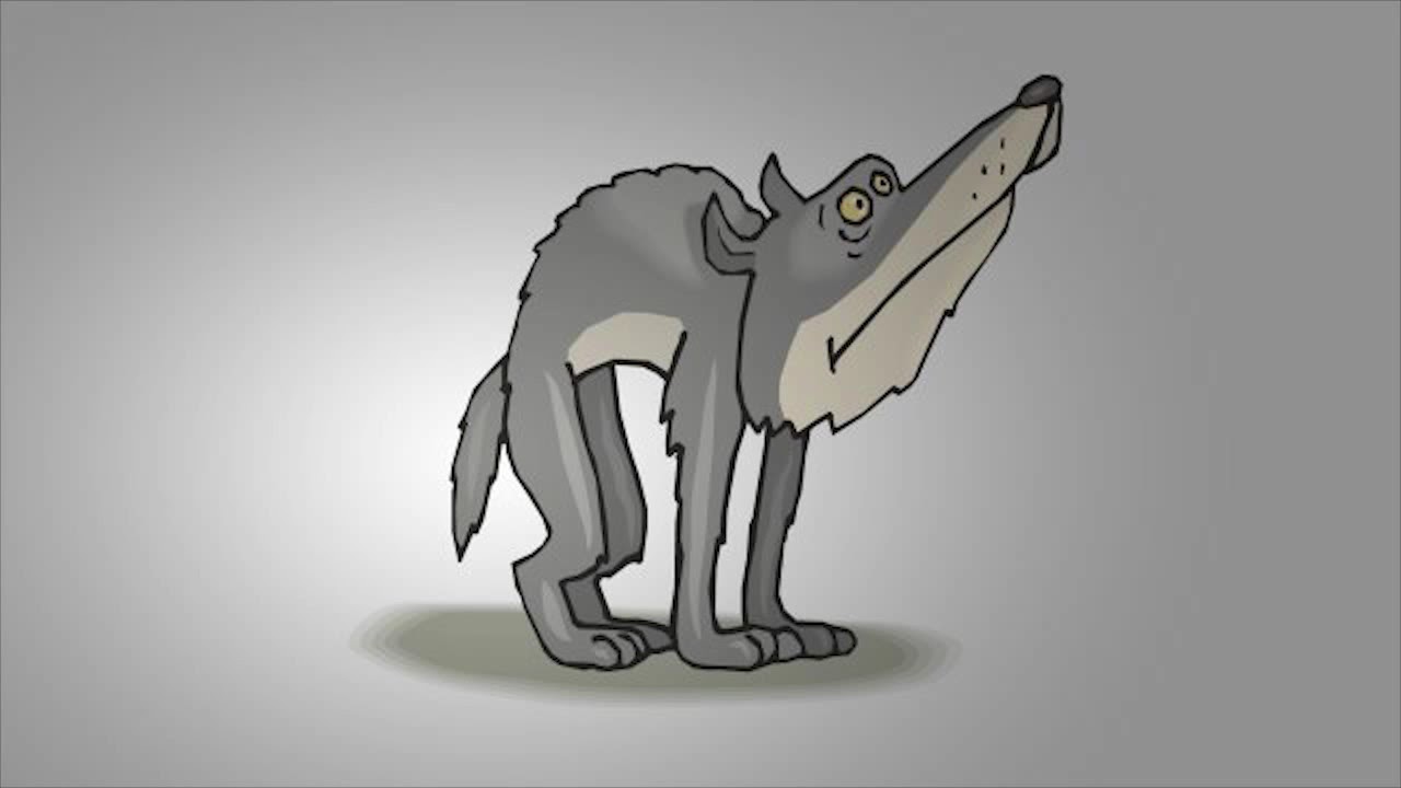 Волк рисунок. КАК НАРИСОВАТЬ ВОЛКА карандашом - YouTube